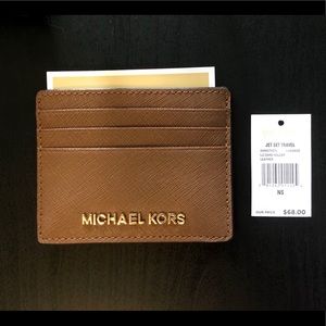 MICHAEL Michael Kors Jet Set Travel Card Holder
